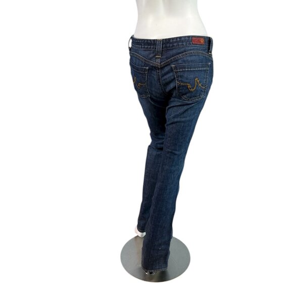 AG Adriano Goldschmied The Entity Bootcut Jeans Dark Wash $249 Size 29R - Picture 3 of 15